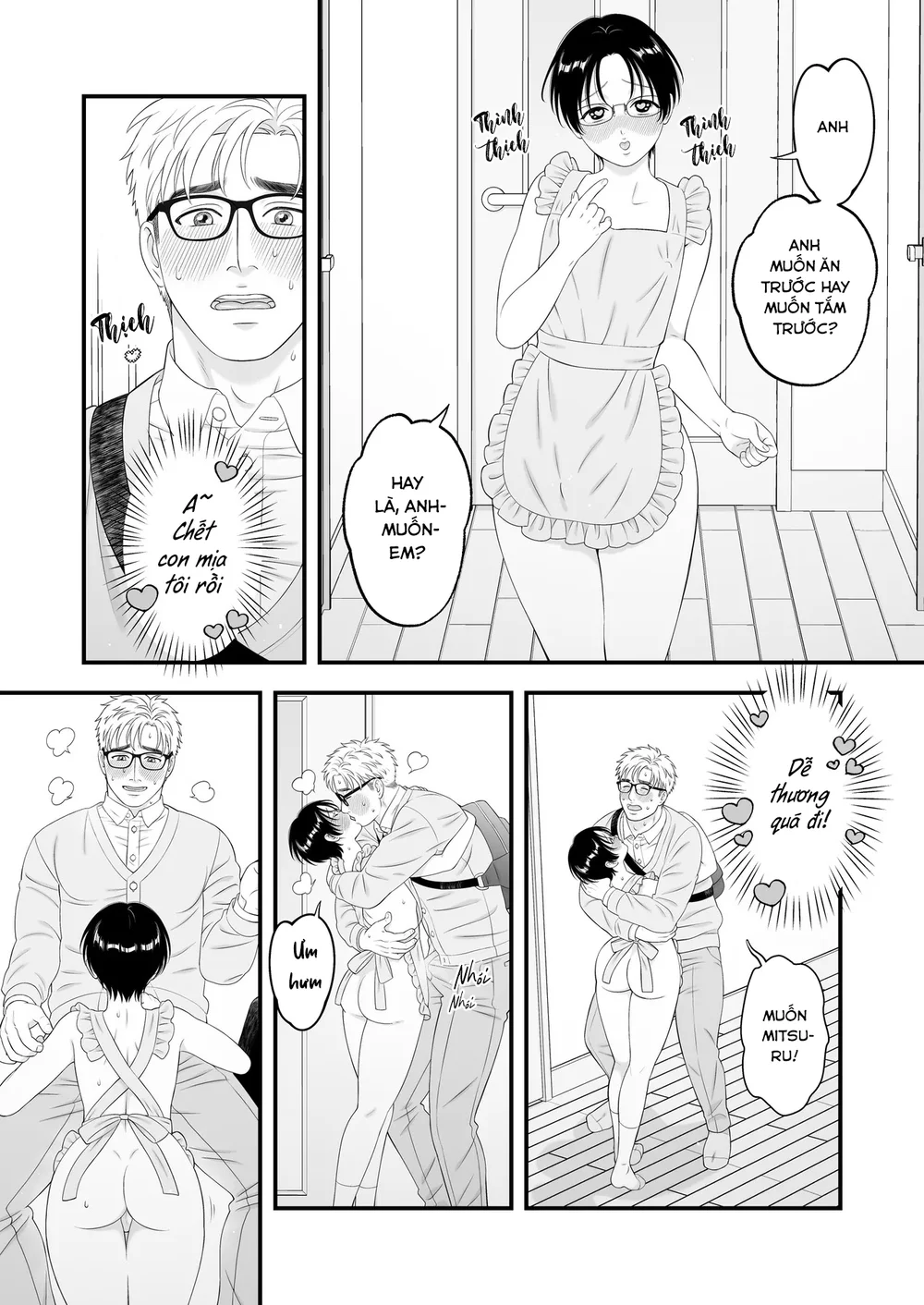 HentaiVN.net - Ảnh 21 - The Sex Boy is Doted On ♡ Loved in Newlywed Sex - Oneshot