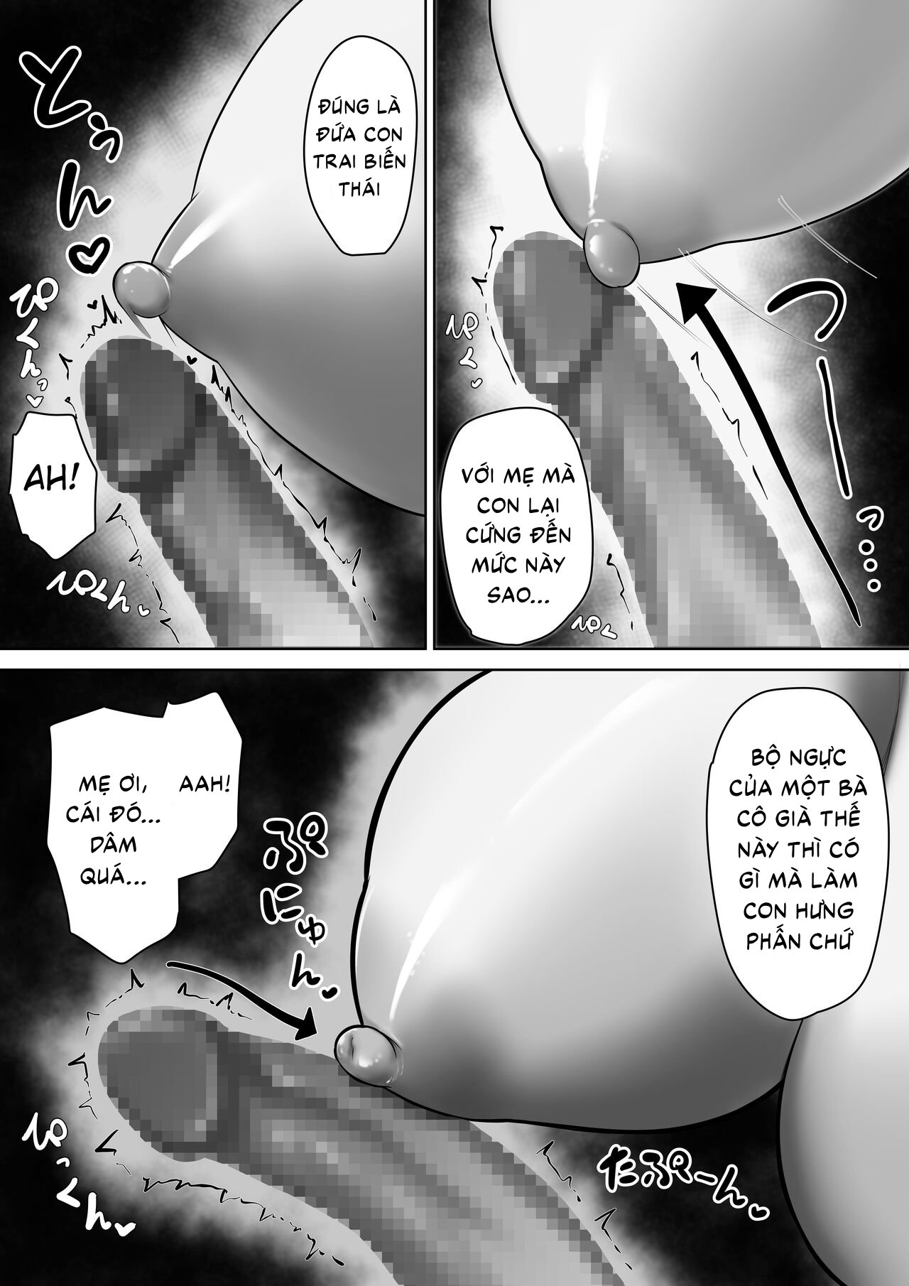 HentaiVN.net - Ảnh 22 - Okaa-san de Sumasushikanakute - Oneshot