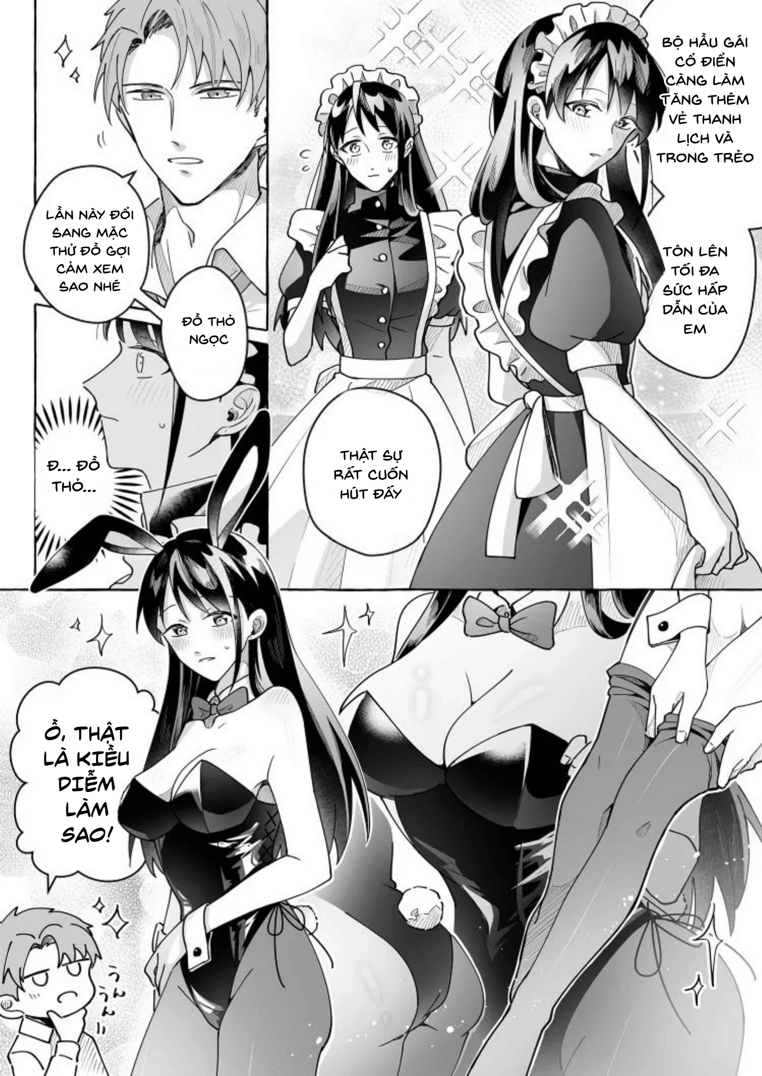HentaiVN.net - Ảnh 22 - Hãy coi chừng những cô bạn gái dễ thương! - Chương 2