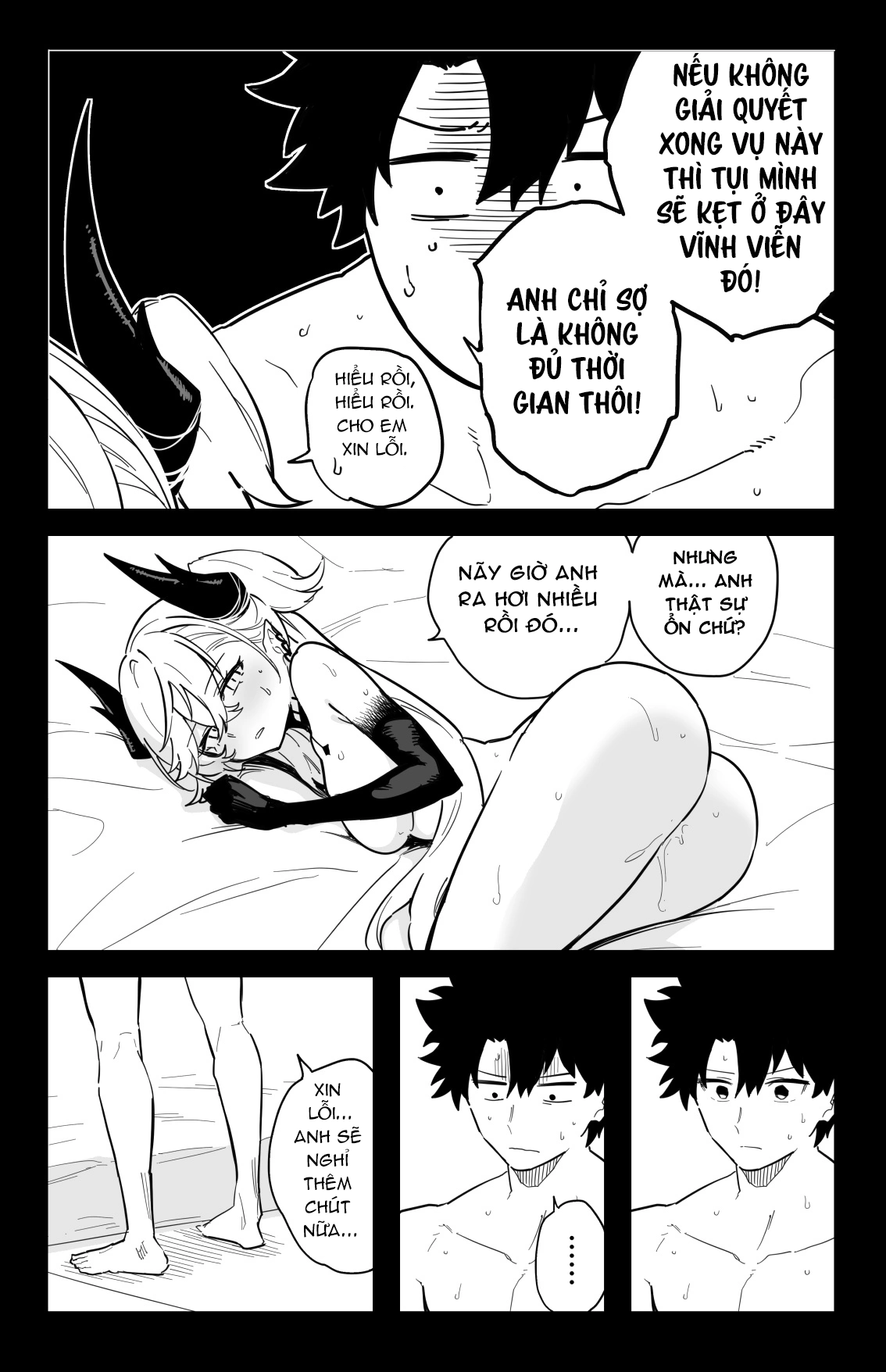 HentaiVN.net - Ảnh 8 - The Room That You Can't Get Out Until You - chap 2 (end)