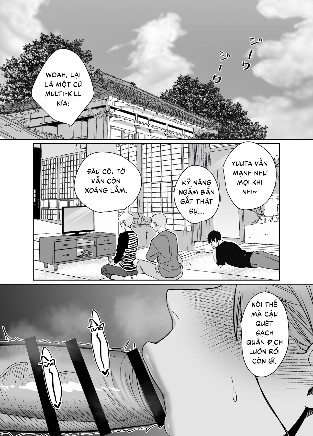 HentaiVN.net - Ảnh 22 - Rural, Summer. Hot Sweet Sex with My Friend's Mom - Oneshot