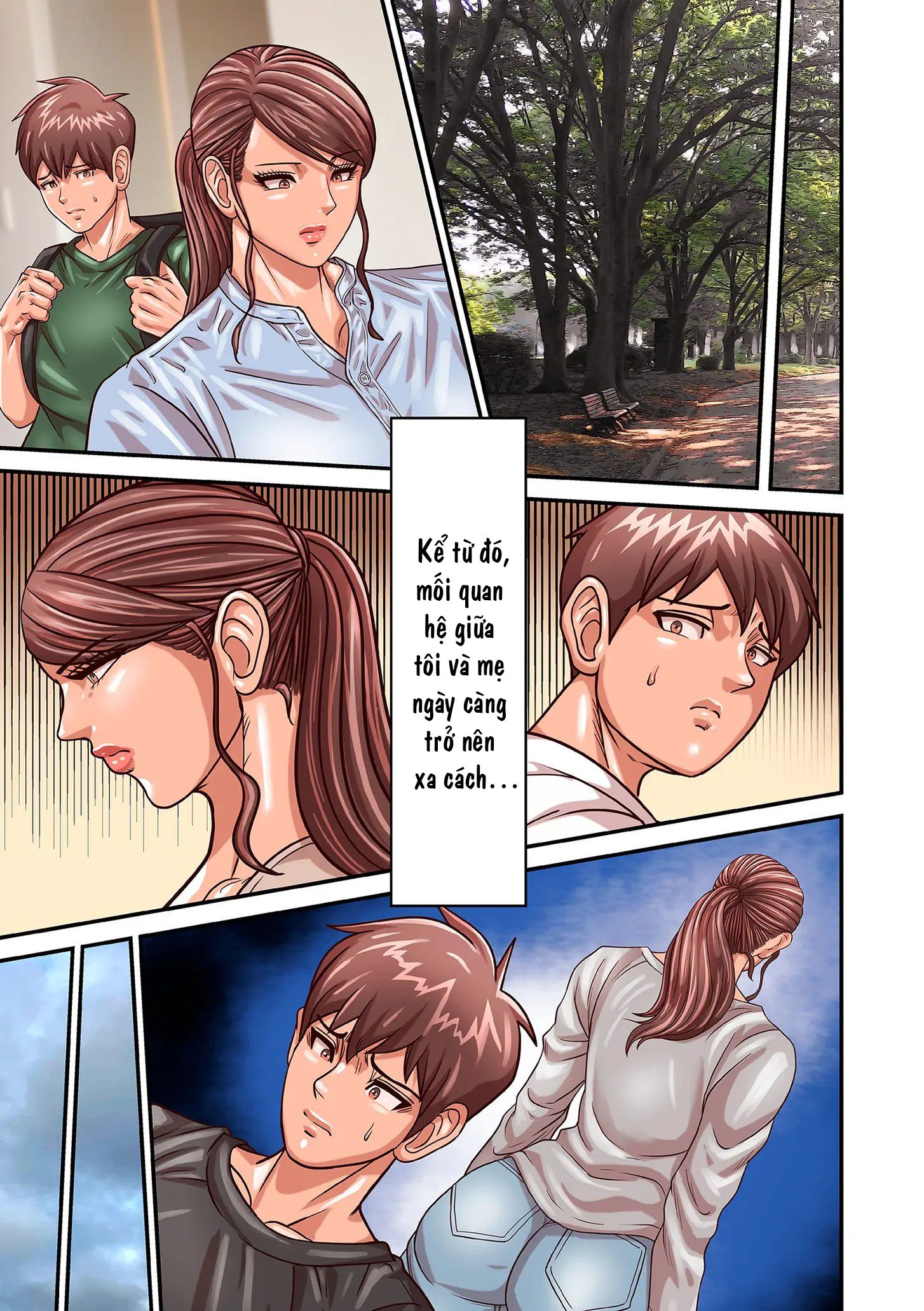 HentaiVN.net - Ảnh 22 - Kẻ Khơi Tình - Chap 9