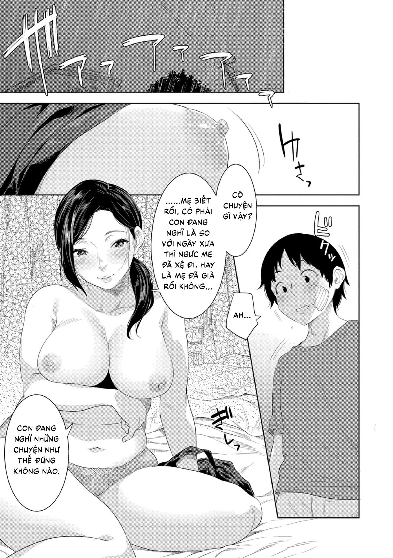 HentaiVN.net - Ảnh 21 - Sự chín muồi của mẹ - Oneshot