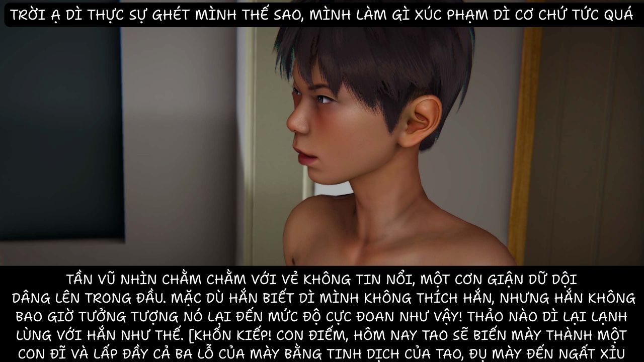 HentaiVN.net - Ảnh 21 - Hệ Thống Thôi Miên Loạn Luân - Chương 2.1 : Xin Lỗi Chồng Vì Em Đã Đẻ Ra Con Đĩ Khó Ưa Đó