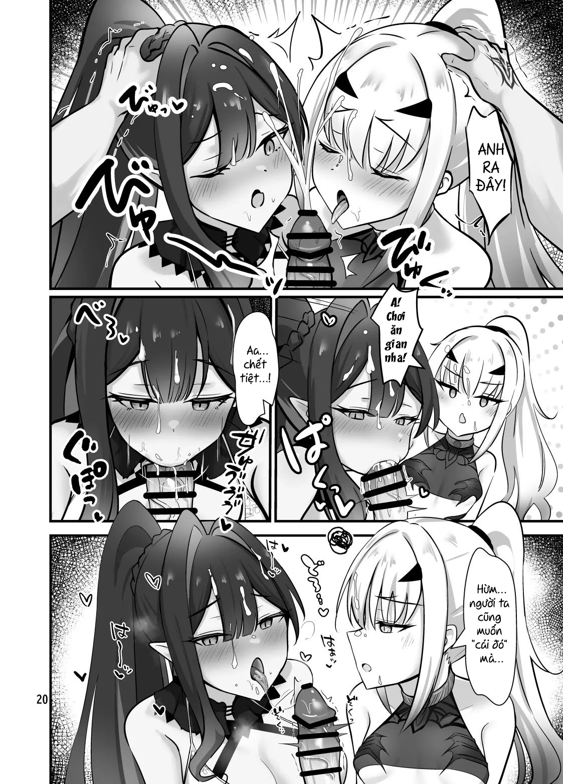 HentaiVN.net - Ảnh 22 - Fairy Kiss Tastes Like Summer - Chap 1