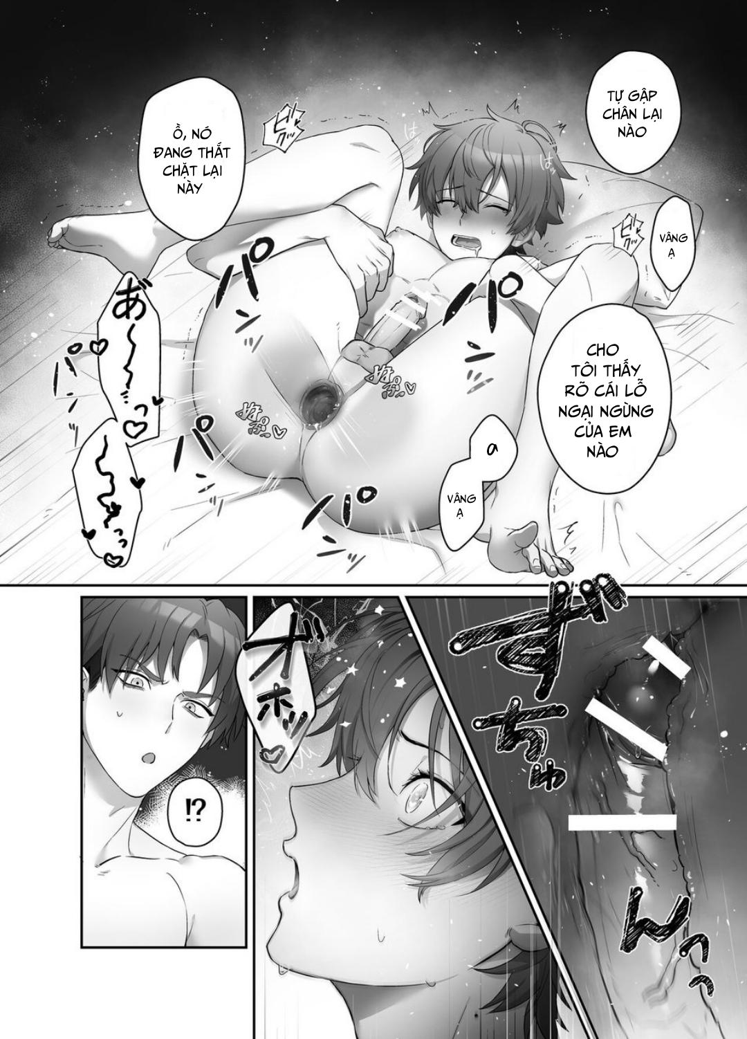HentaiVN.net - Ảnh 21 - Moro Kan Chikubi DeliHeal DK - Oneshot