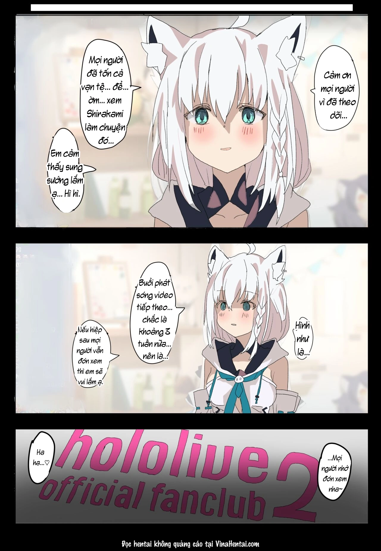 HentaiVN.net - Ảnh 22 - Shirakami Fubuki ga AV Totchau Hon. - oneshot