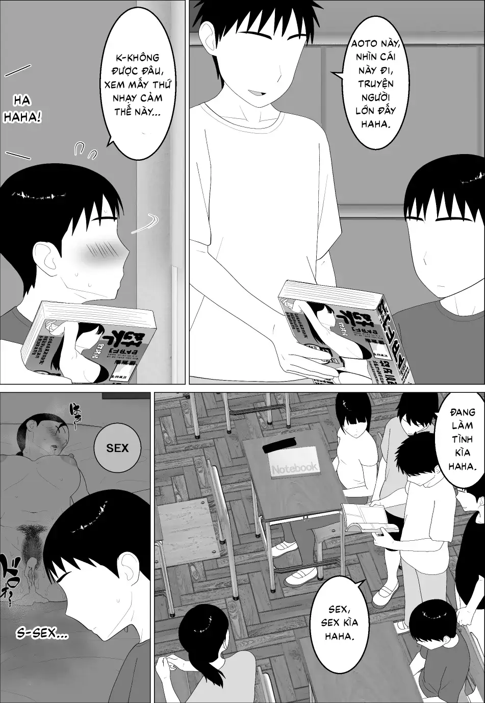 HentaiVN.net - Ảnh 22 - Kaa-san ga Shikoi nante - Chap 2