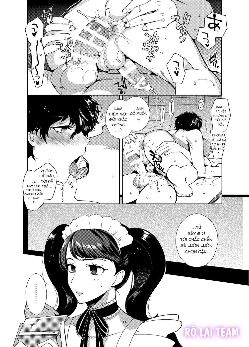 HentaiVN.net - Ảnh 21 - Playing Joker ~Mob x Shujinkou Soushuuhen~ (Persona 5) - Chap 1