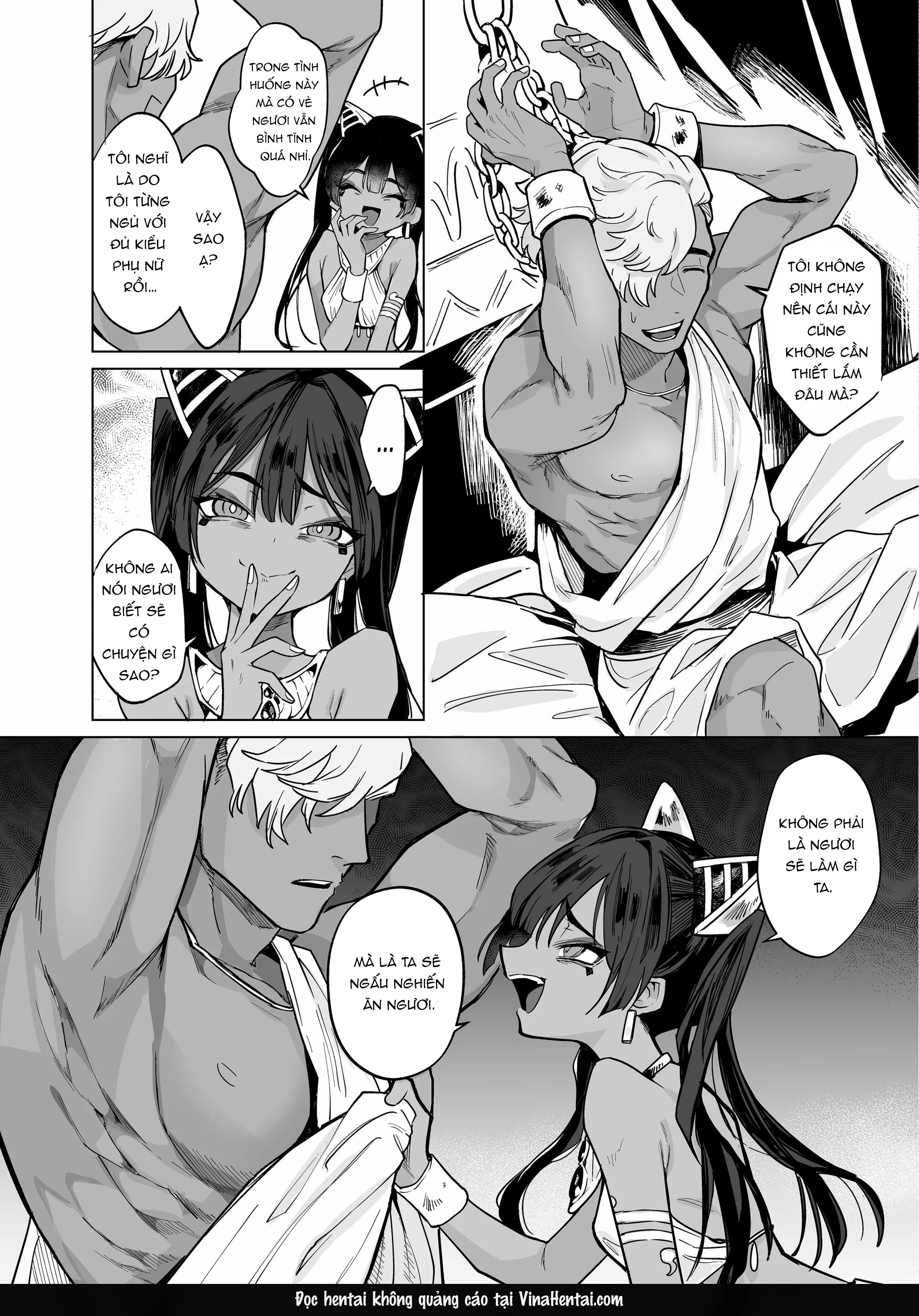 HentaiVN.net - Ảnh 22 - Vepto-sama! Hito o Ijimecha Ikemasen!  - Chap 1