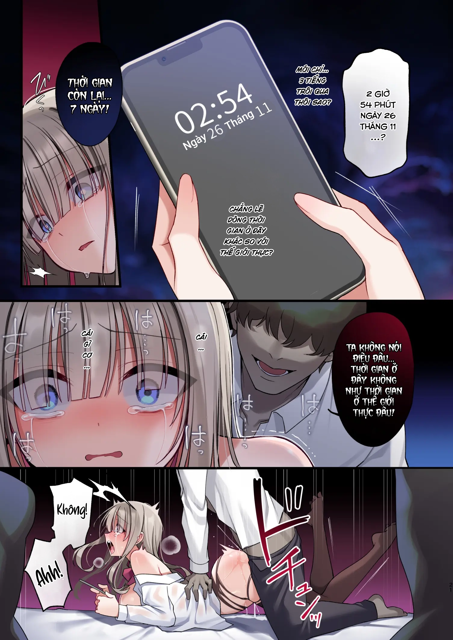 HentaiVN.net - Ảnh 24 - Ngôi nhà ma ám với linh hồn nô lệ tình dục - Oneshot