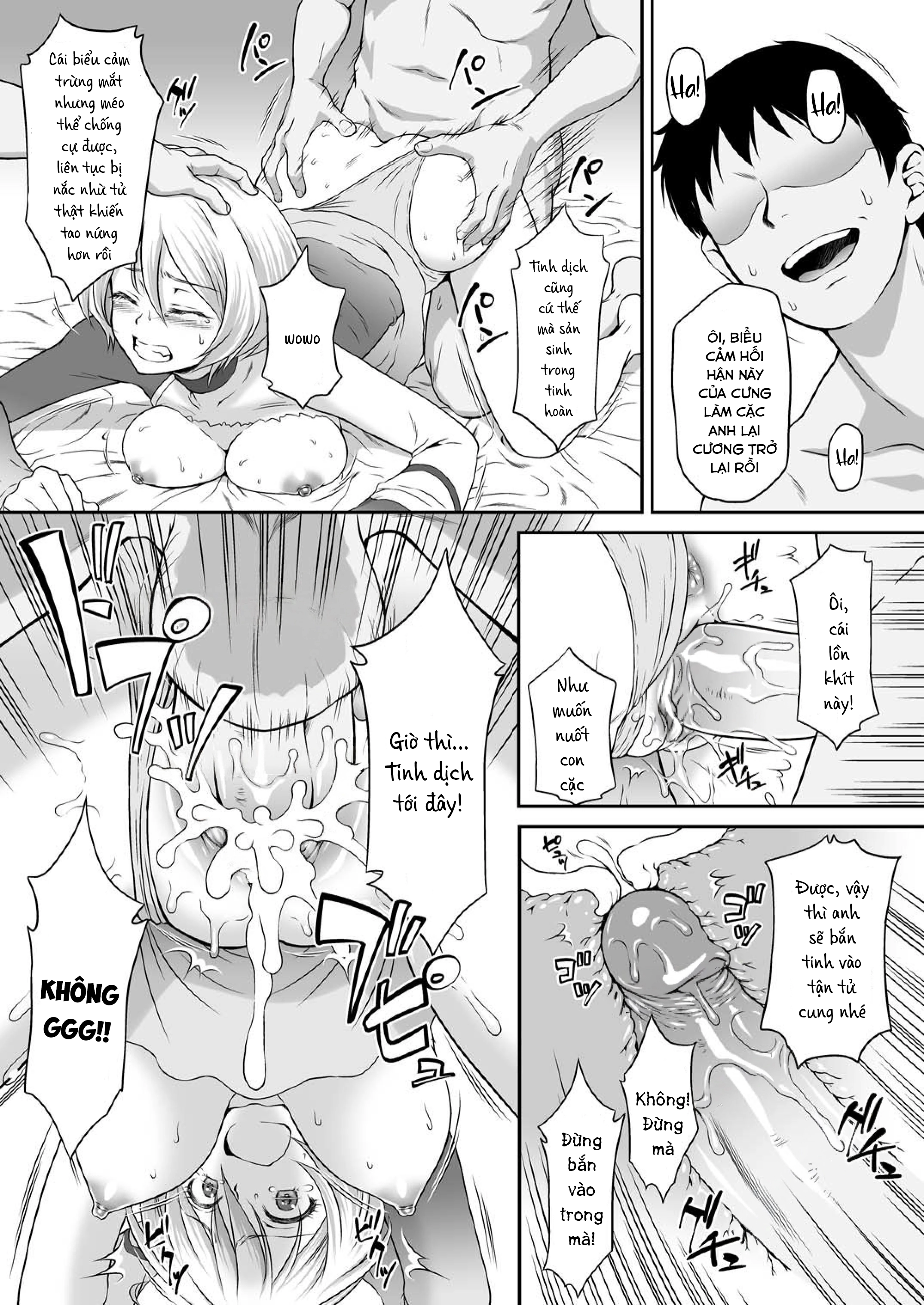 HentaiVN.net - Ảnh 22 - Homarape - Oneshot
