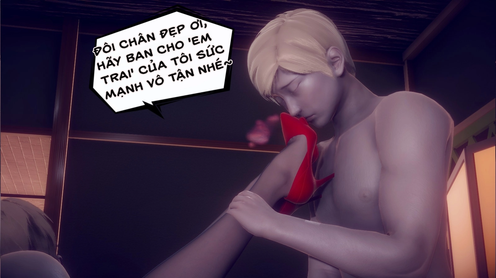 HentaiVN.net - Ảnh 27 - Tiểu Sử Trần Kiều An - Chap 27: Cho chú xin ít sữa nhé ! Biết Được sự thật