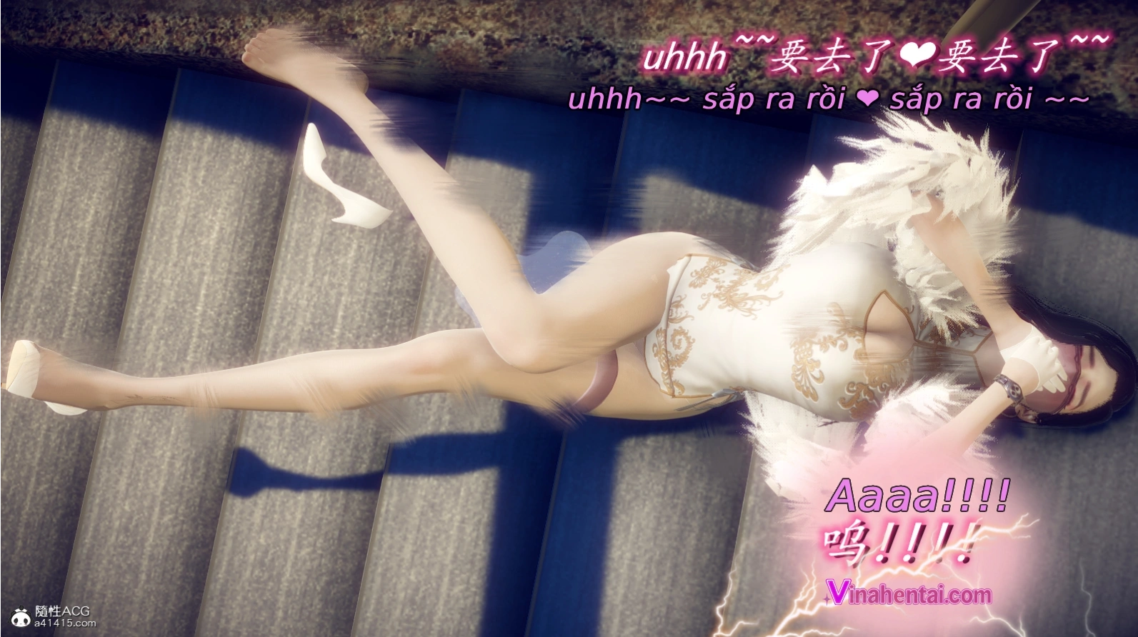 HentaiVN.net - Ảnh 69 - Tiểu Sử Trần Kiều An - Chap 3: Thực hiện nhiệm vụ, máy rung....
