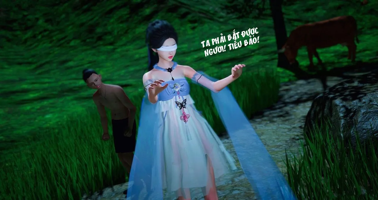 HentaiVN.net - Ảnh 210 - Tiên kiếm kì hiệp truyện - Oneshot