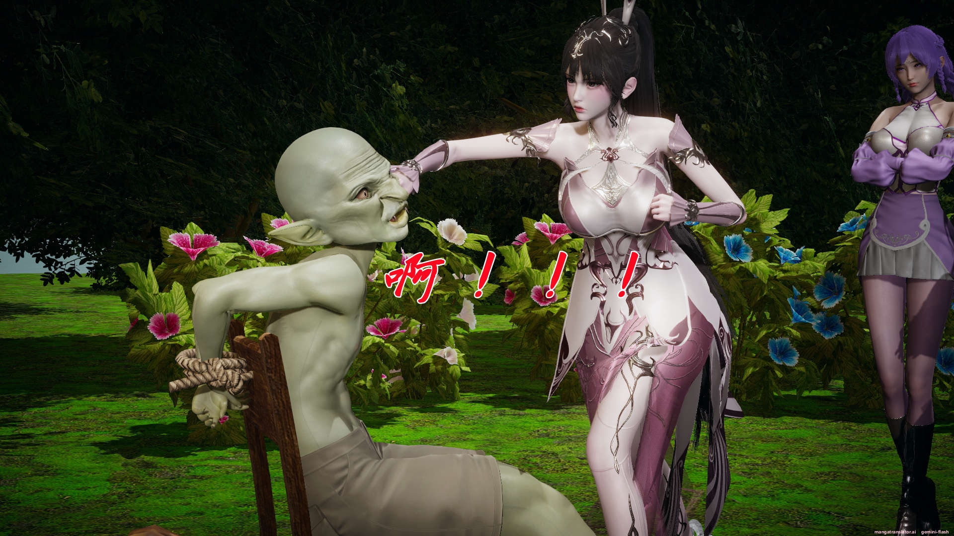 HentaiVN.net - Ảnh 209 - ĐẤU LA NGỌC TRUYỆN - Chương 18