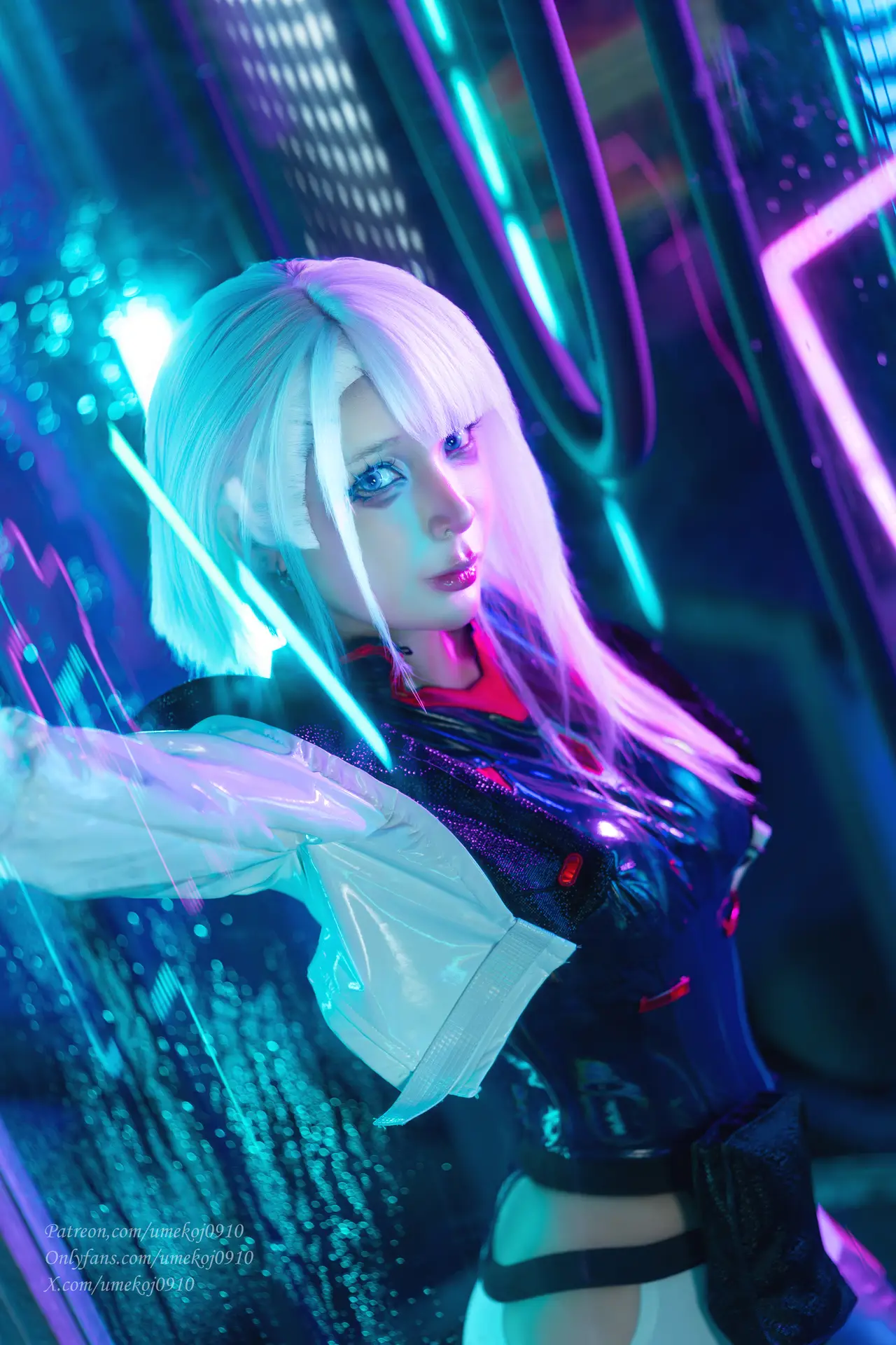 HentaiVN.net - Ảnh 6 - UmekoJ Cosplay Lucy Cyberpunk Edgerunner - Chương 1