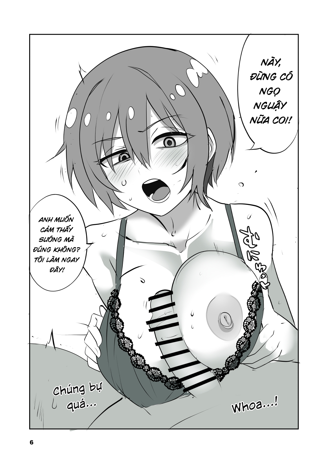 HentaiVN.net - Ảnh 5 - Sugoi yo! Amate-san - Oneshot