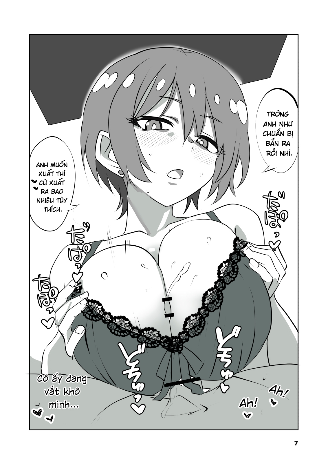 HentaiVN.net - Ảnh 6 - Sugoi yo! Amate-san - Oneshot