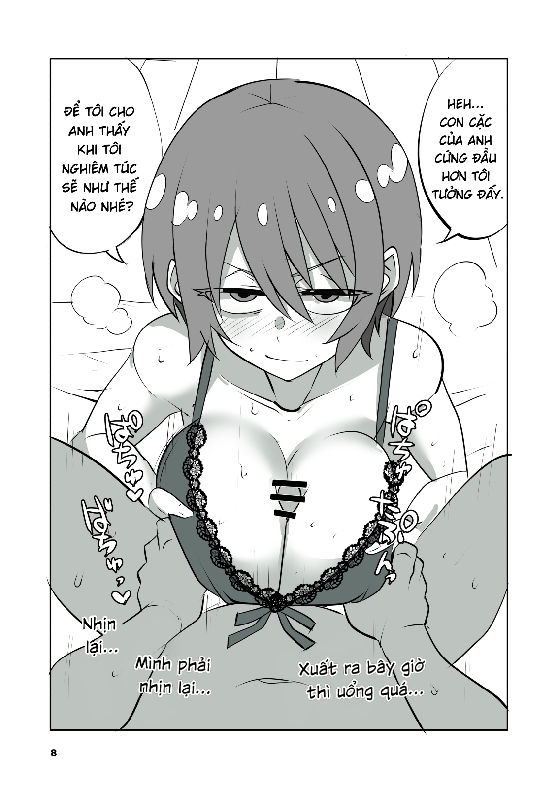 HentaiVN.net - Ảnh 7 - Sugoi yo! Amate-san - Oneshot