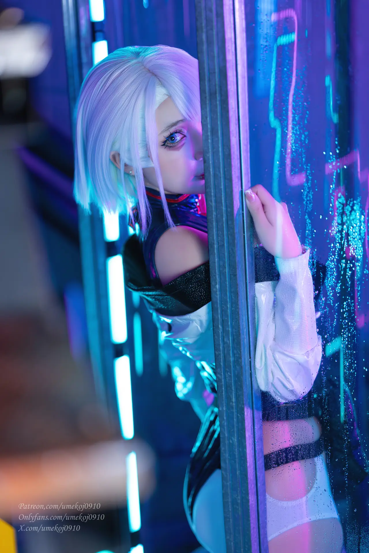 HentaiVN.net - Ảnh 16 - UmekoJ Cosplay Lucy Cyberpunk Edgerunner - Chương 1