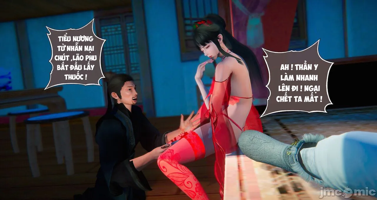HentaiVN.net - Ảnh 211 - Tiên kiếm kì hiệp truyện - Chap 5