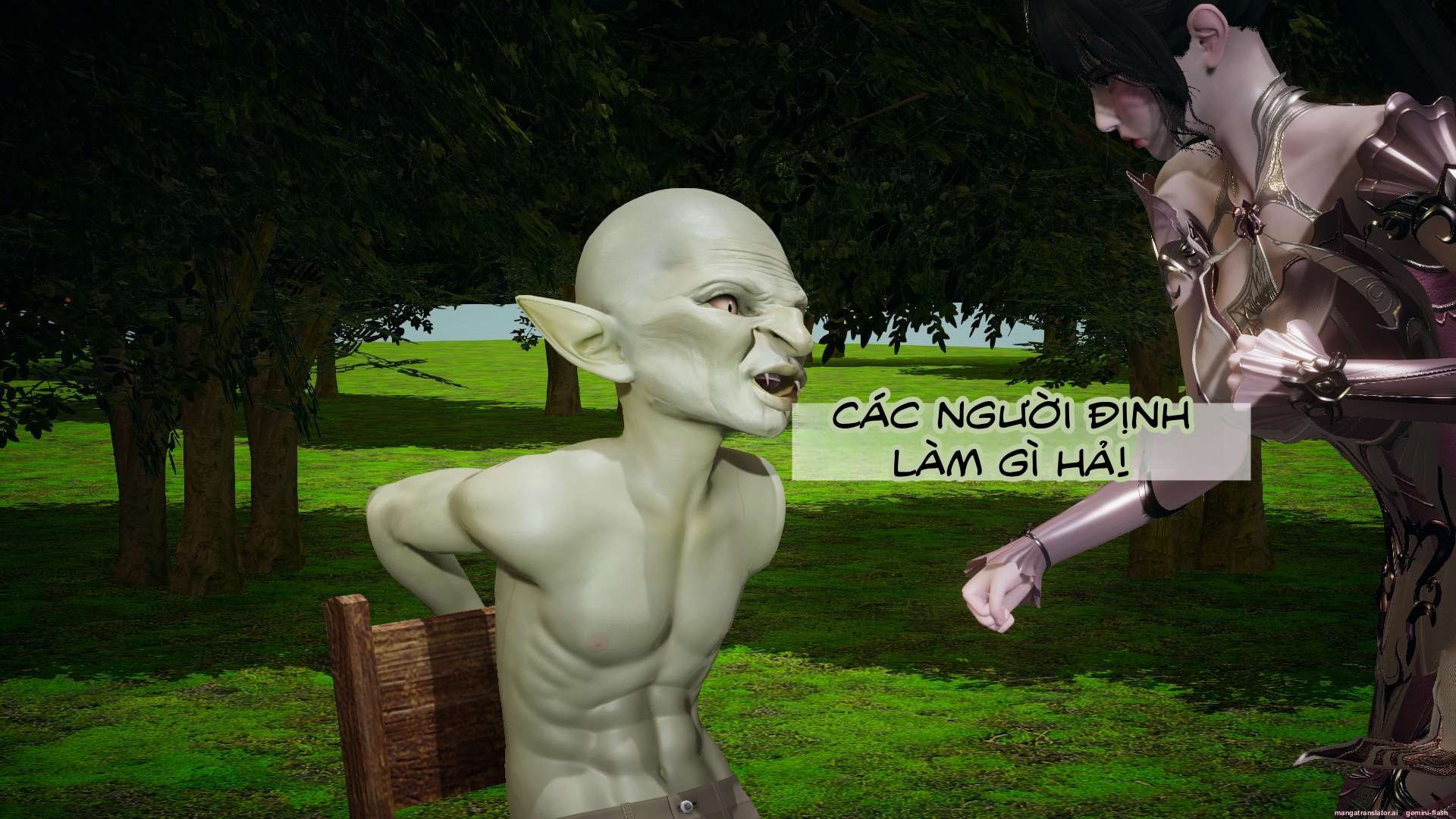 HentaiVN.net - Ảnh 210 - ĐẤU LA NGỌC TRUYỆN - Chương 18