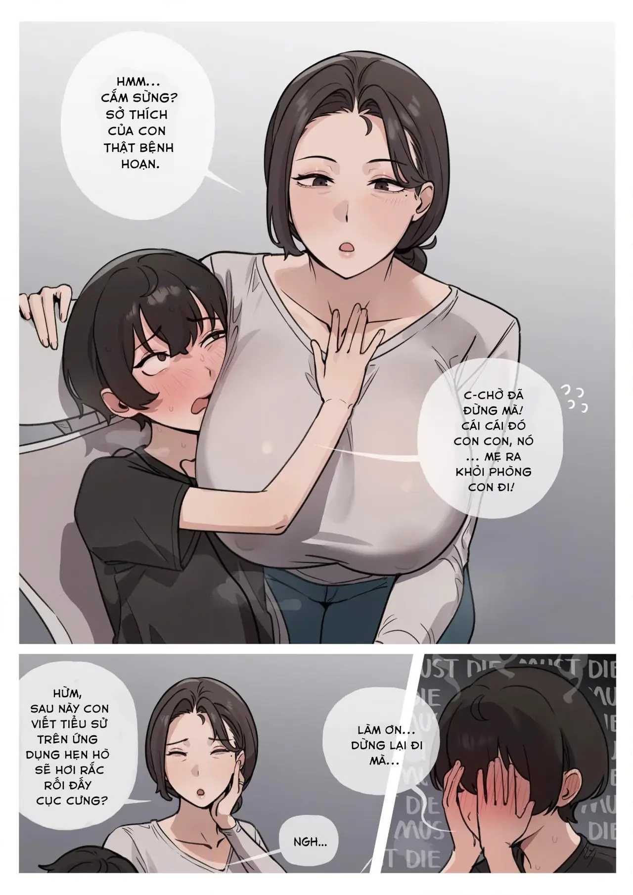 HentaiVN.net - Ảnh 3 - Family matter - Chap 1