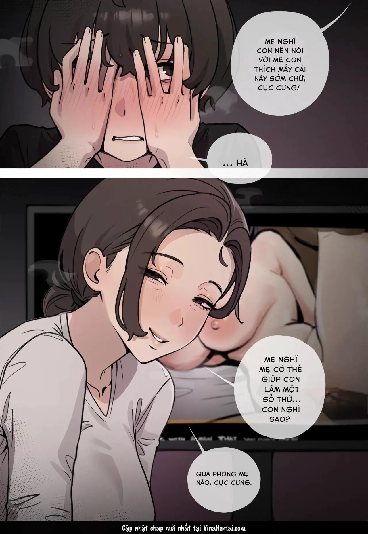 HentaiVN.net - Ảnh 4 - Family matter - Chap 1
