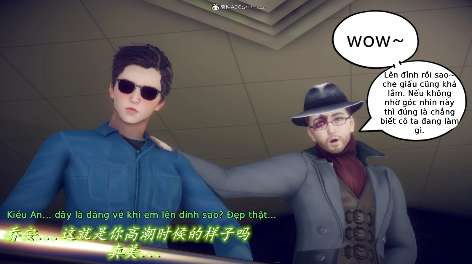 HentaiVN.net - Ảnh 71 - Tiểu Sử Trần Kiều An - Chap 3: Thực hiện nhiệm vụ, máy rung....