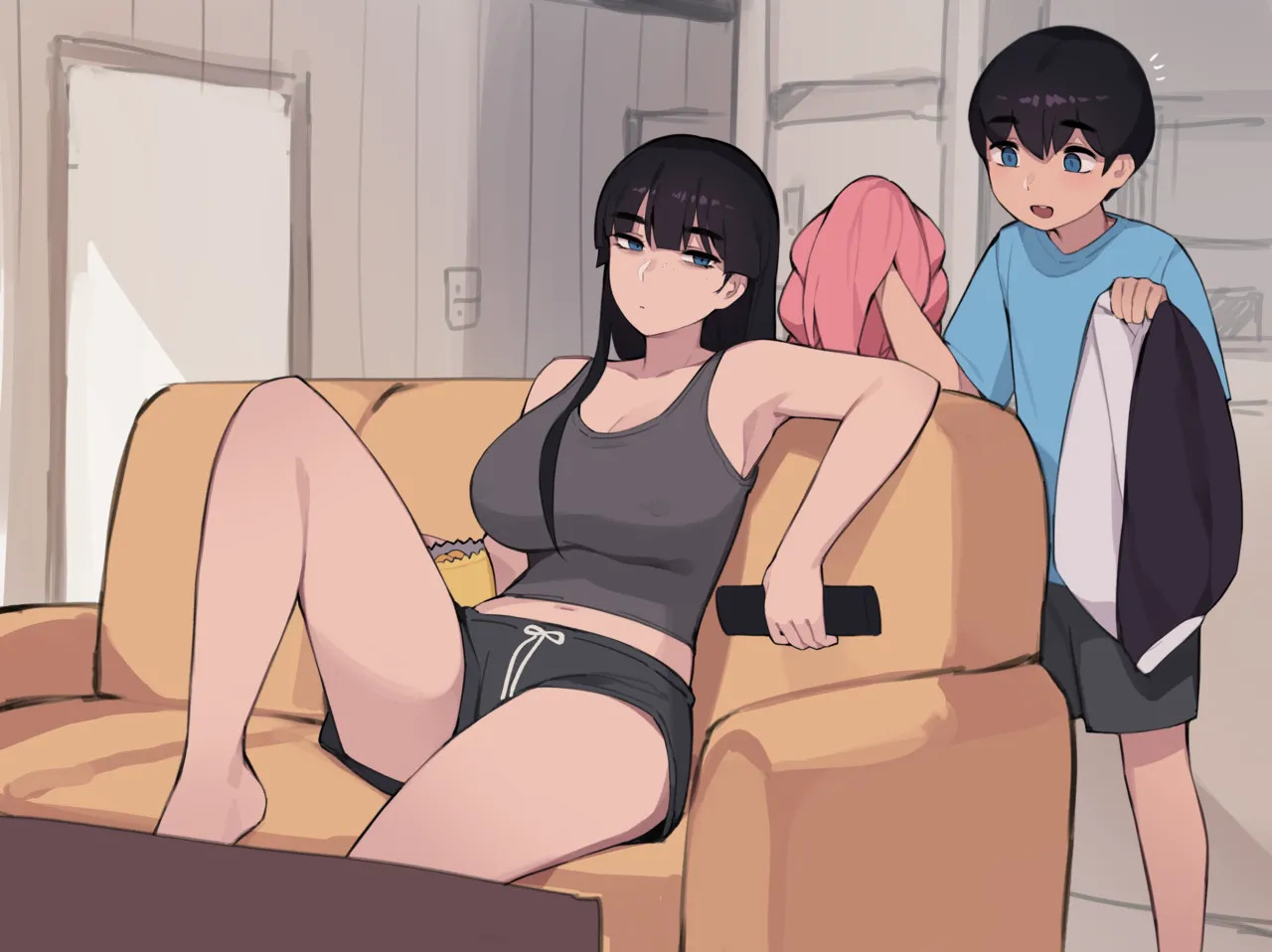 HentaiVN.net - Ảnh 213 - Family - 1- 38