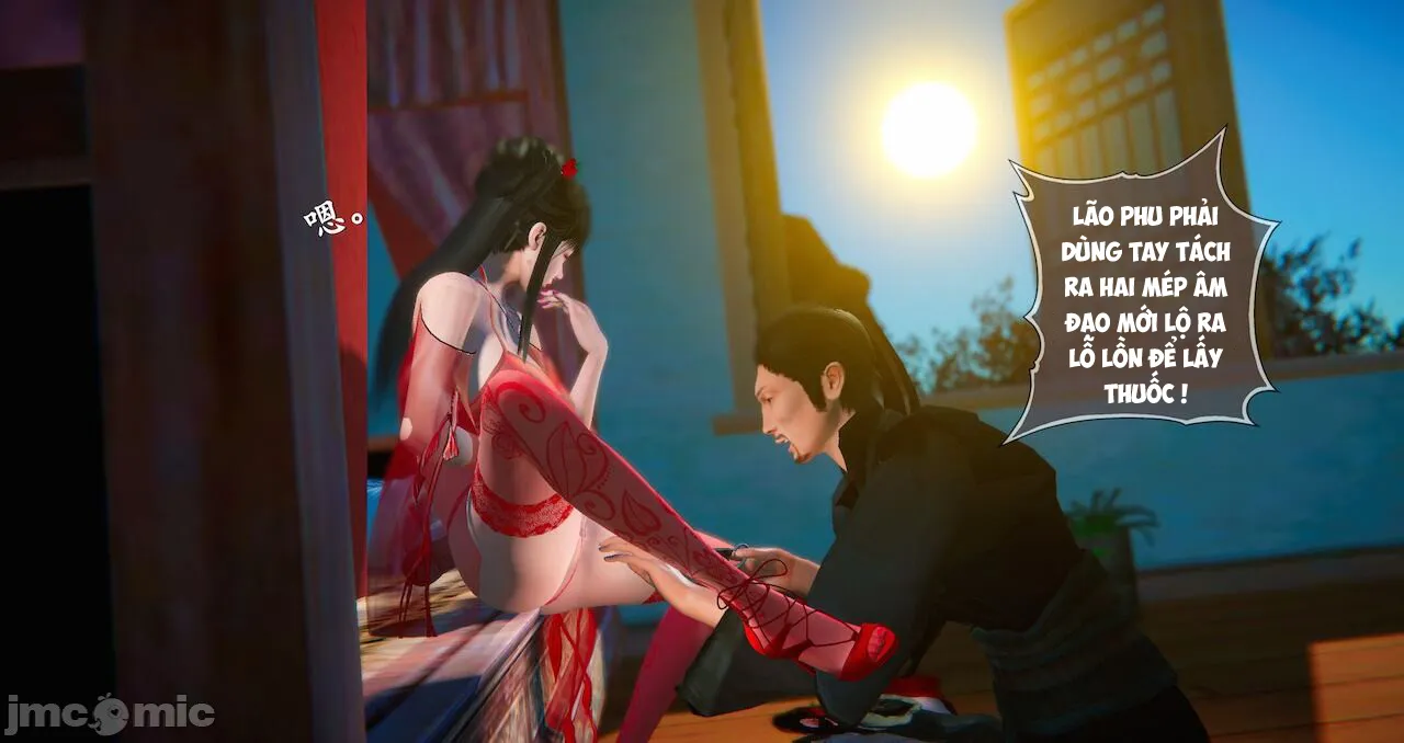HentaiVN.net - Ảnh 212 - Tiên kiếm kì hiệp truyện - Chap 5