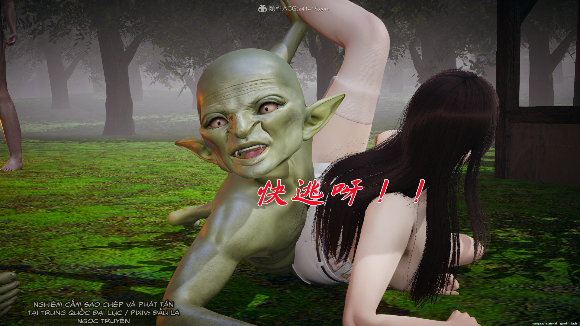 HentaiVN.net - Ảnh 212 - ĐẤU LA NGỌC TRUYỆN - Chương 25