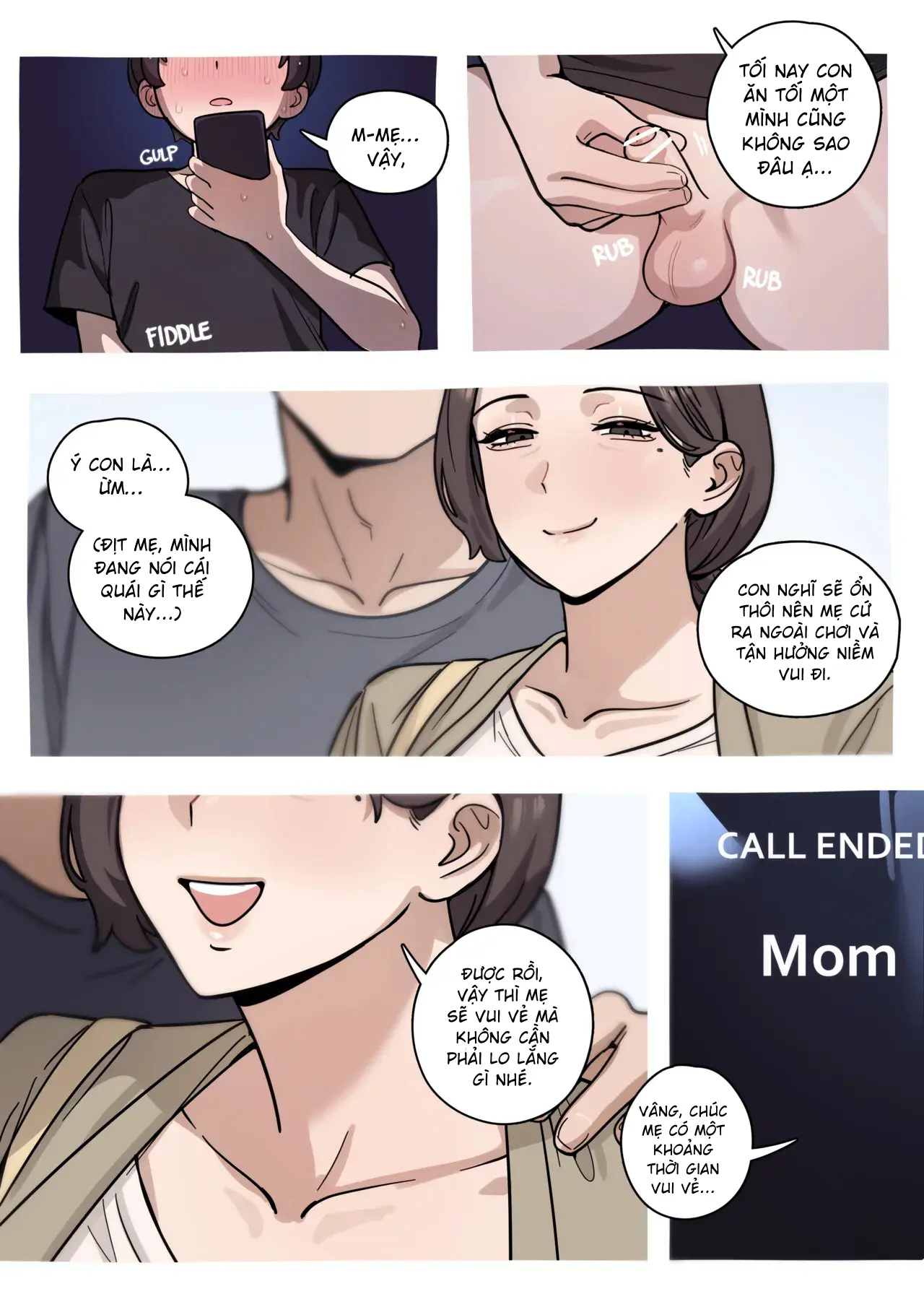 HentaiVN.net - Ảnh 6 - Family matter - Chap 2