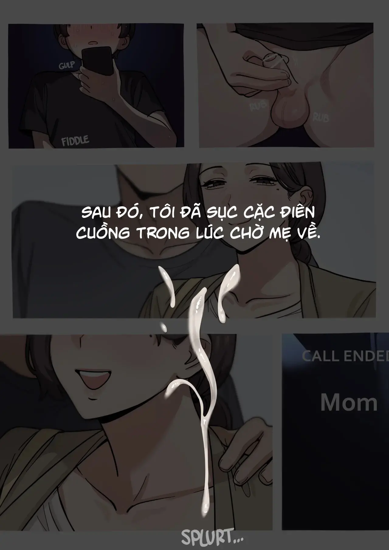 HentaiVN.net - Ảnh 7 - Family matter - Chap 2