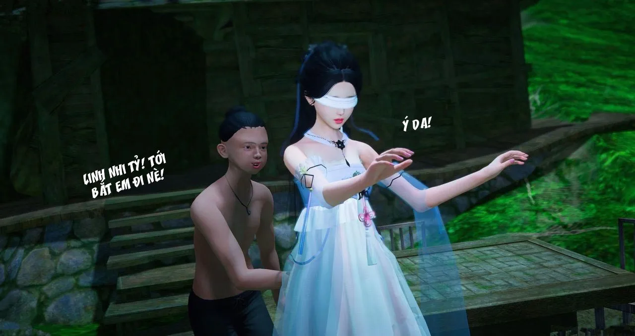 HentaiVN.net - Ảnh 214 - Tiên kiếm kì hiệp truyện - Oneshot
