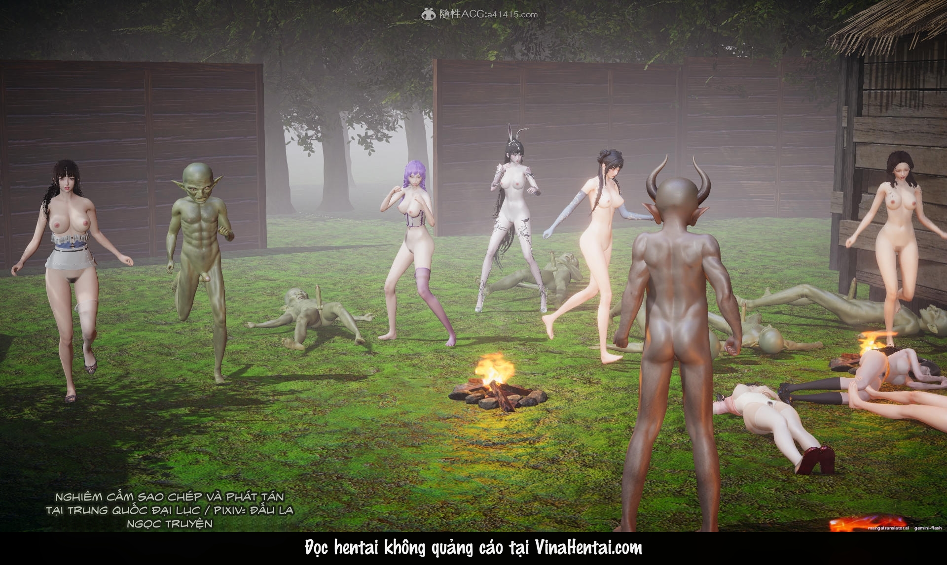 HentaiVN.net - Ảnh 214 - ĐẤU LA NGỌC TRUYỆN - Chương 25