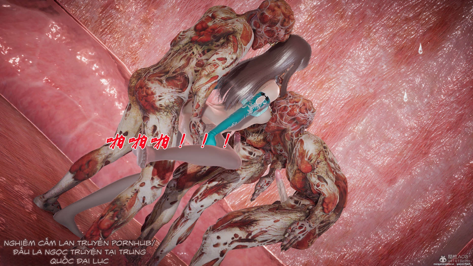 HentaiVN.net - Ảnh 215 - ĐẤU LA NGỌC TRUYỆN - Chương 21