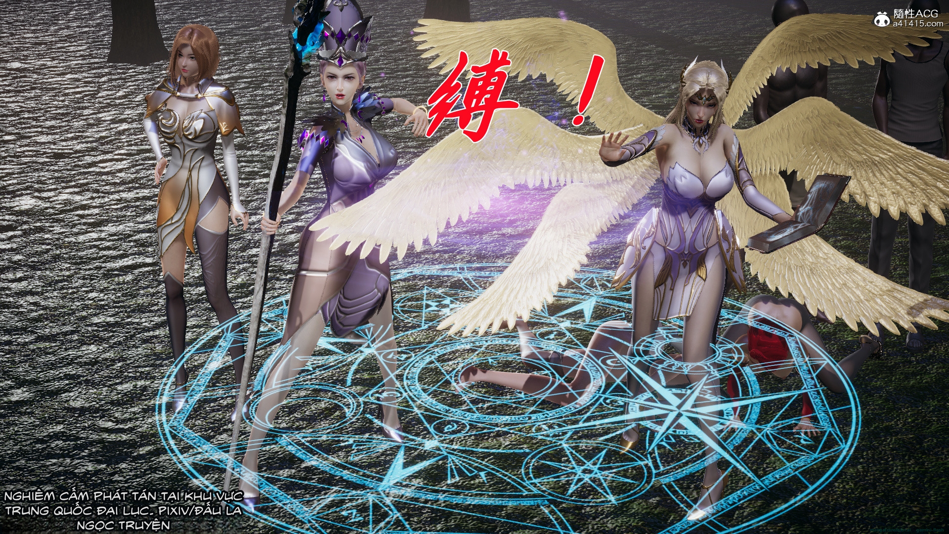HentaiVN.net - Ảnh 215 - ĐẤU LA NGỌC TRUYỆN - Chương 29