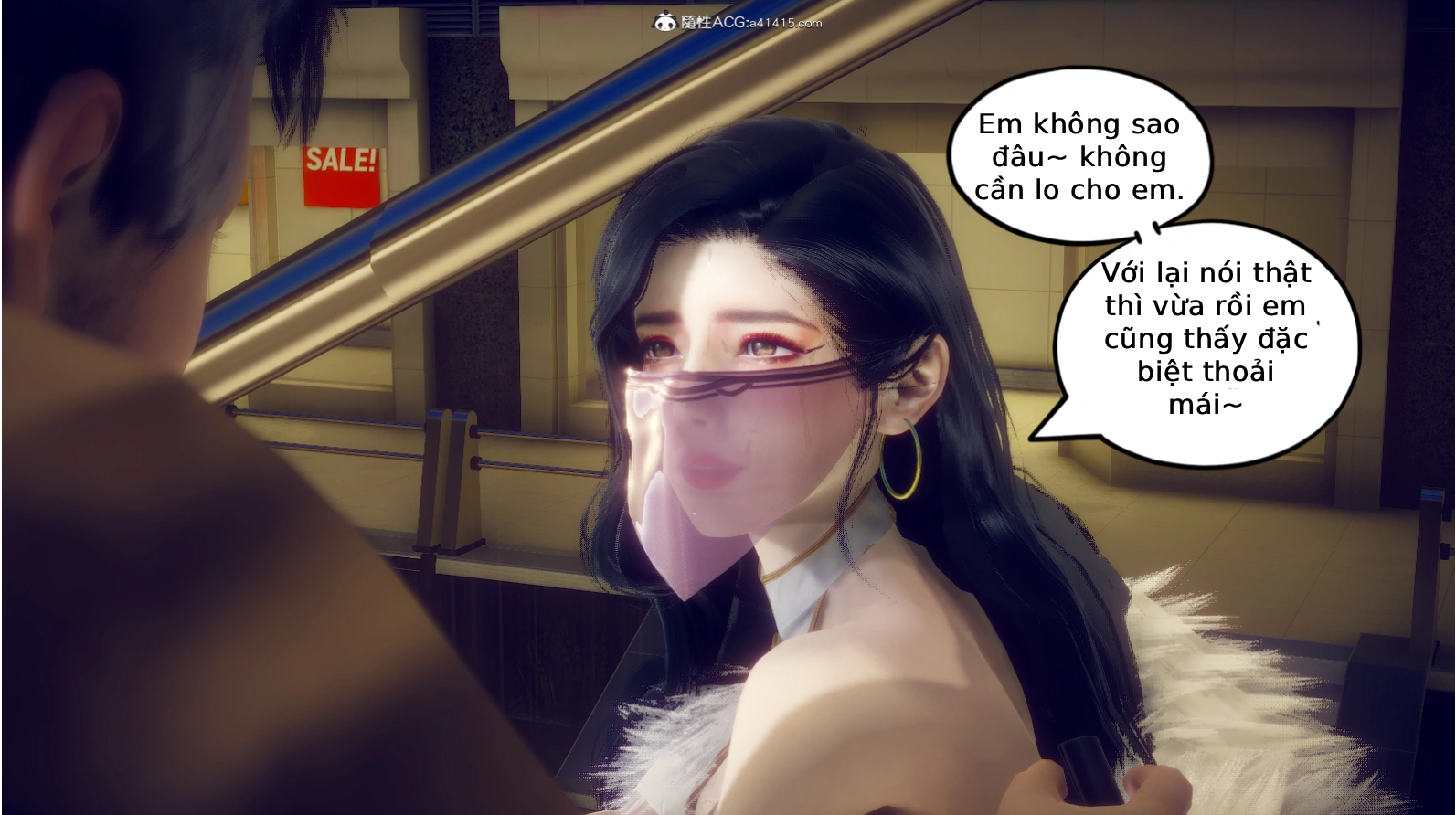 HentaiVN.net - Ảnh 76 - Tiểu Sử Trần Kiều An - Chap 3: Thực hiện nhiệm vụ, máy rung....