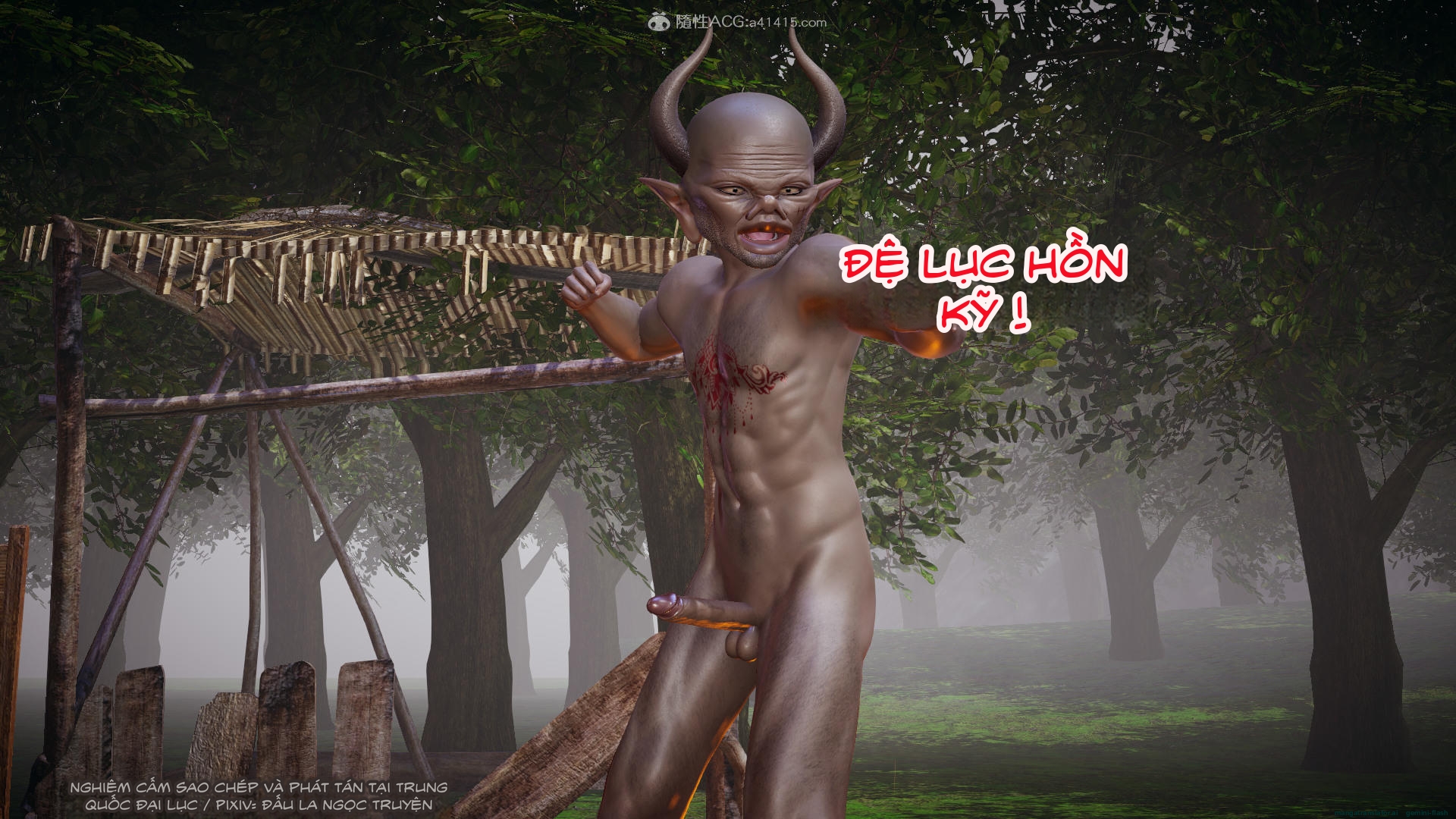 HentaiVN.net - Ảnh 218 - ĐẤU LA NGỌC TRUYỆN - Chương 25