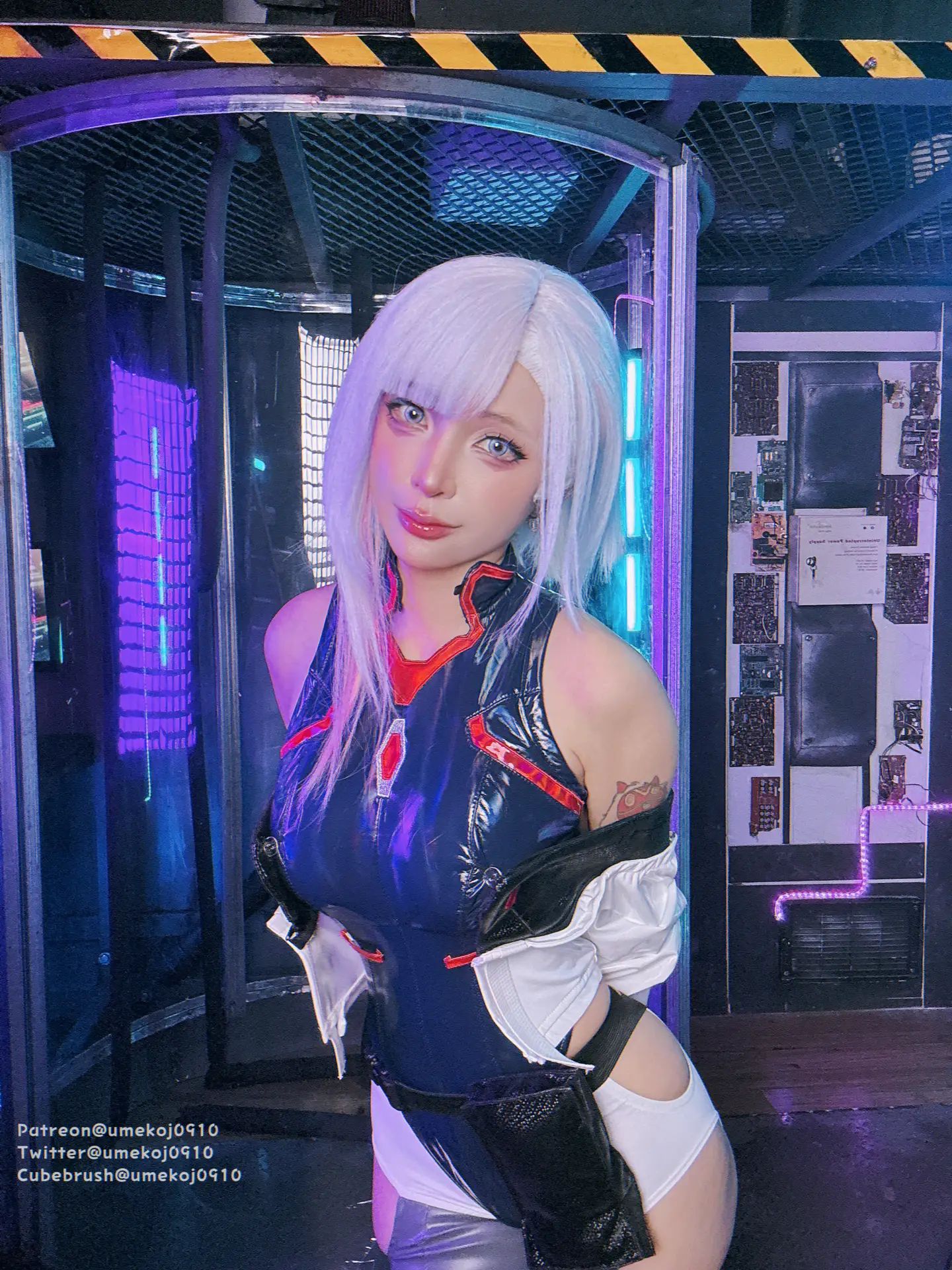 HentaiVN.net - Ảnh 27 - UmekoJ Cosplay Lucy Cyberpunk Edgerunner - Chương 1