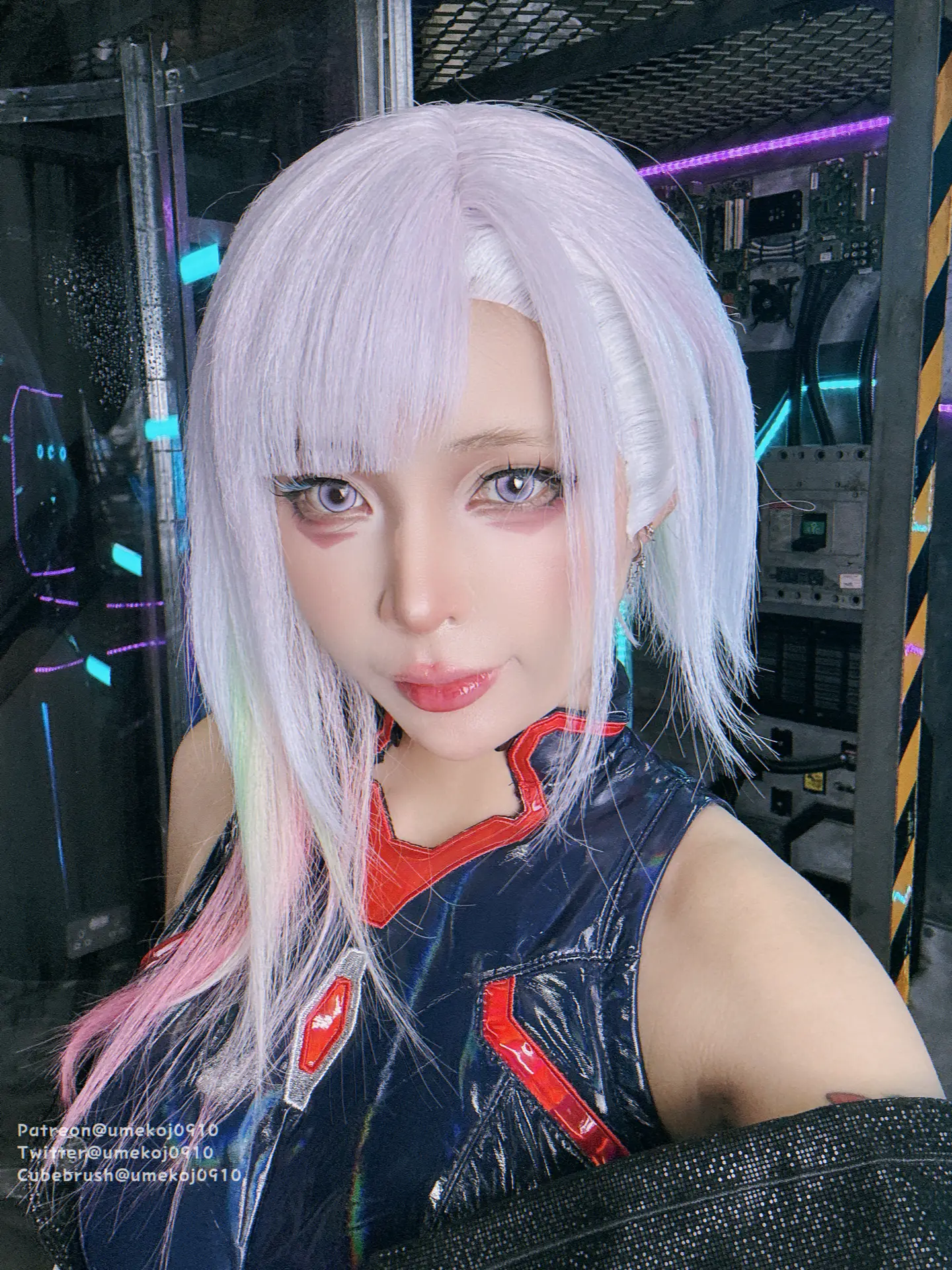 HentaiVN.net - Ảnh 31 - UmekoJ Cosplay Lucy Cyberpunk Edgerunner - Chương 1