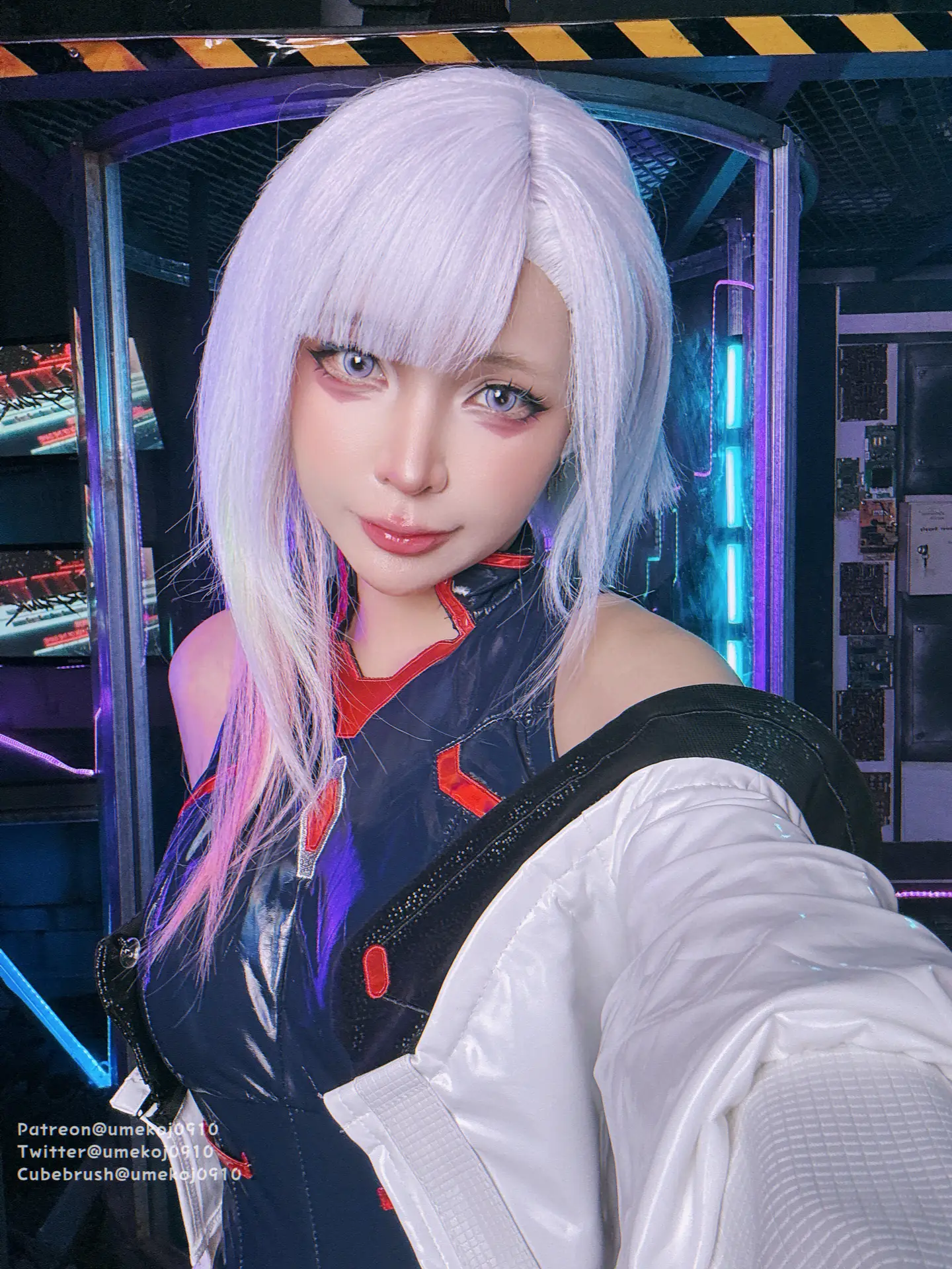 HentaiVN.net - Ảnh 30 - UmekoJ Cosplay Lucy Cyberpunk Edgerunner - Chương 1
