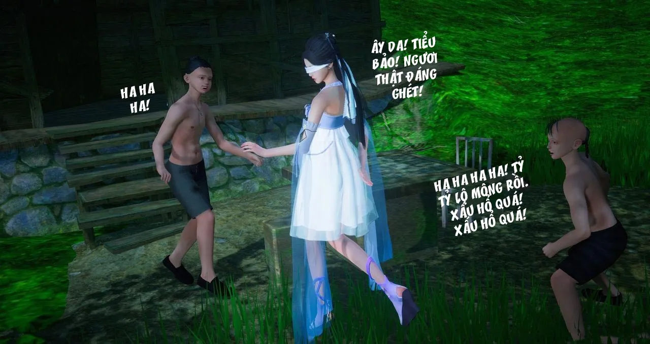 HentaiVN.net - Ảnh 219 - Tiên kiếm kì hiệp truyện - Oneshot