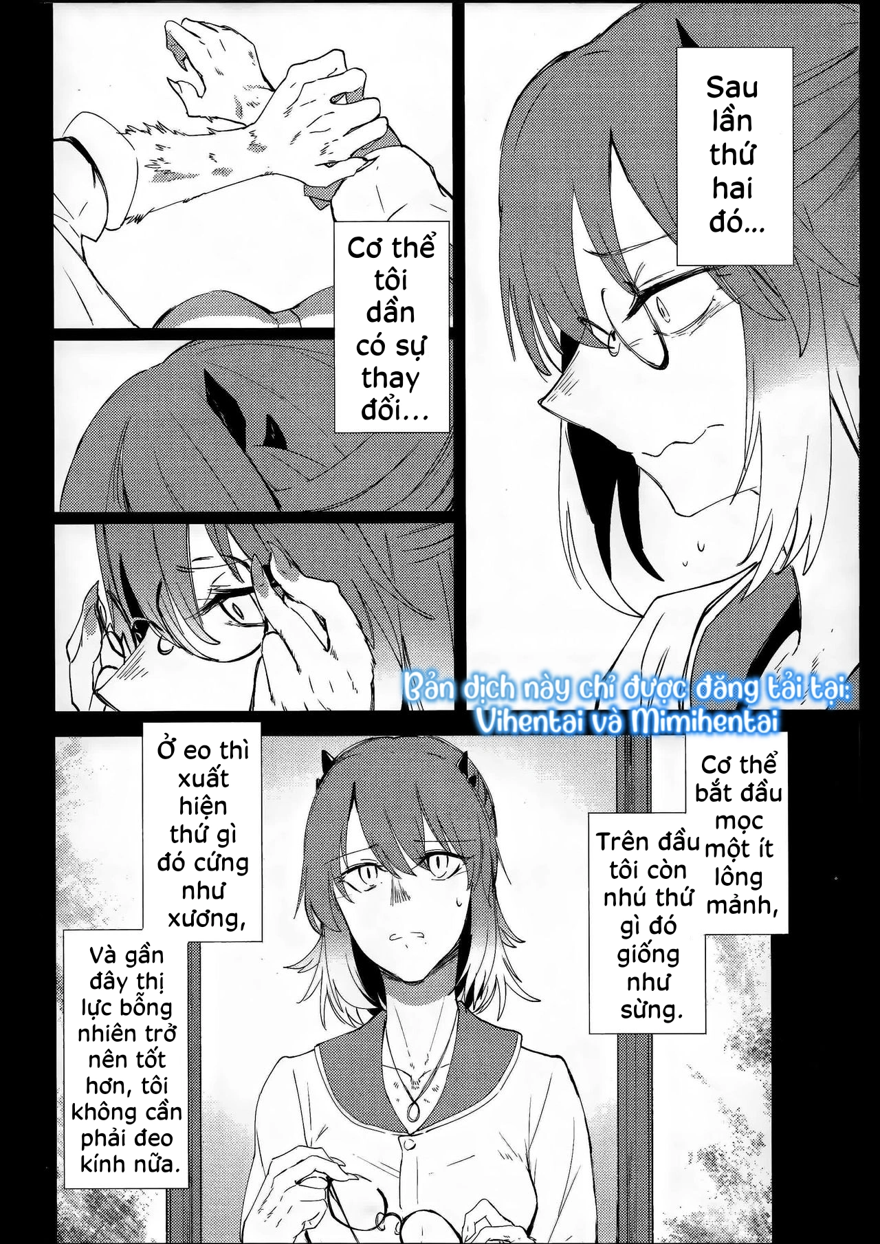 HentaiVN.net - Ảnh 22 - Đánh Mất Nhân Tính - Oneshot