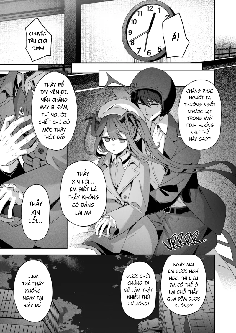 HentaiVN.net - Ảnh 22 - LOVE RECETTE - Thịt bếp trưởng