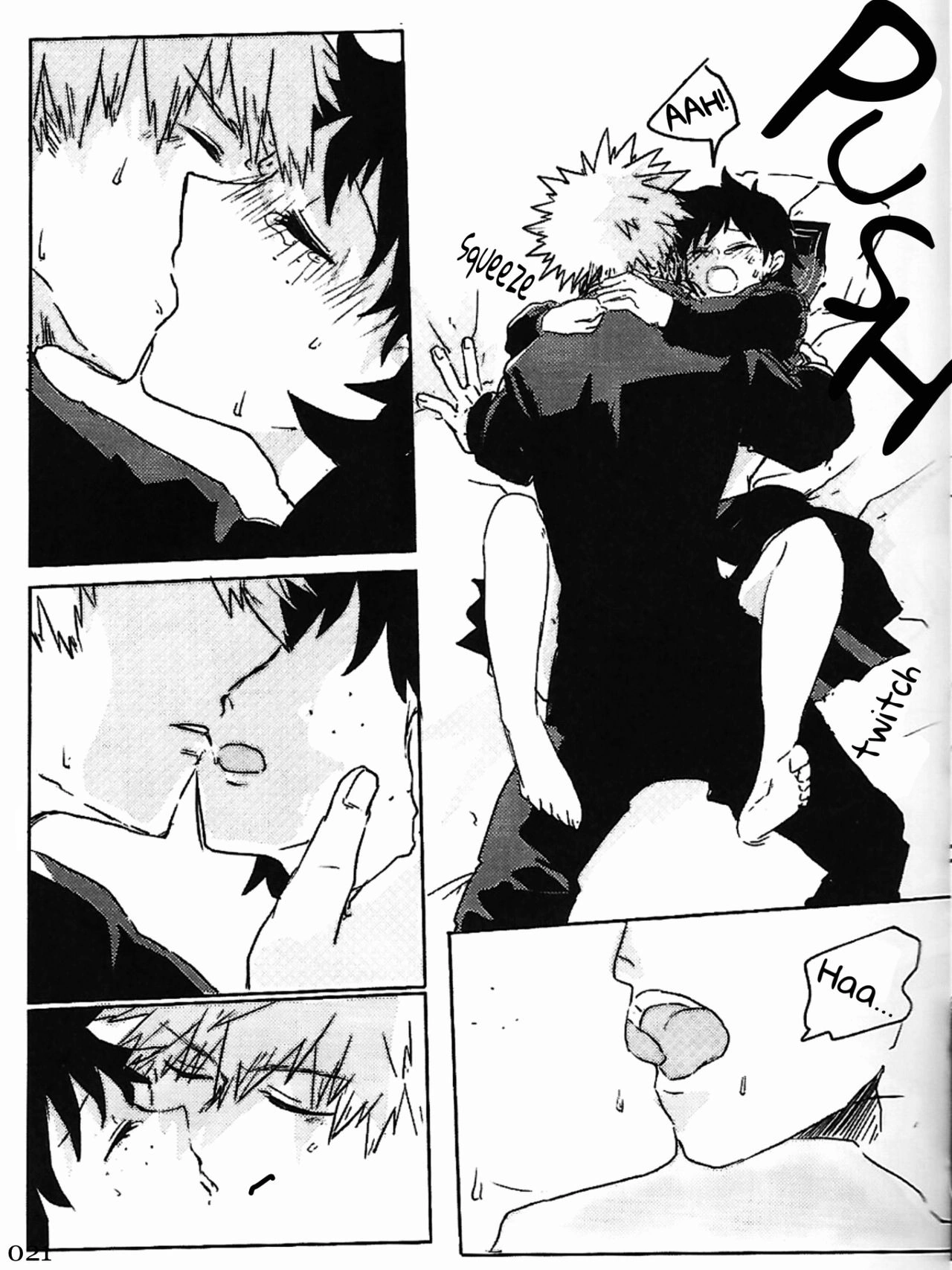 HentaiVN.net - Ảnh 18 - The Melody Which Ceases to End (Boku no Hero Academia)  - Chương 1:thái độ ngốc nghếch của chúng ta khi bên nhau