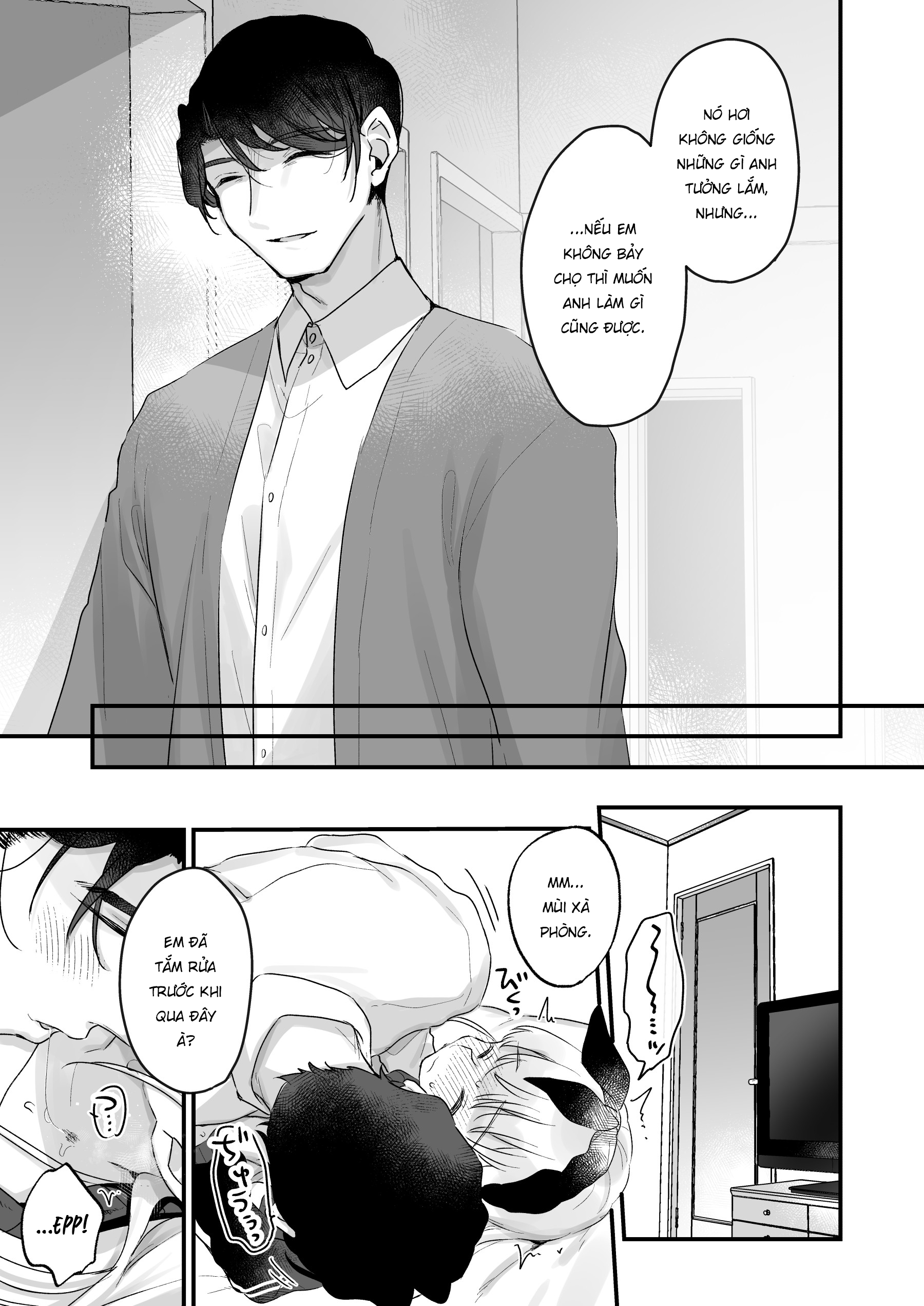 HentaiVN.net - Ảnh 22 - Anh hàng sớm lập dị cứ gọi bé là Alice - Chap 2