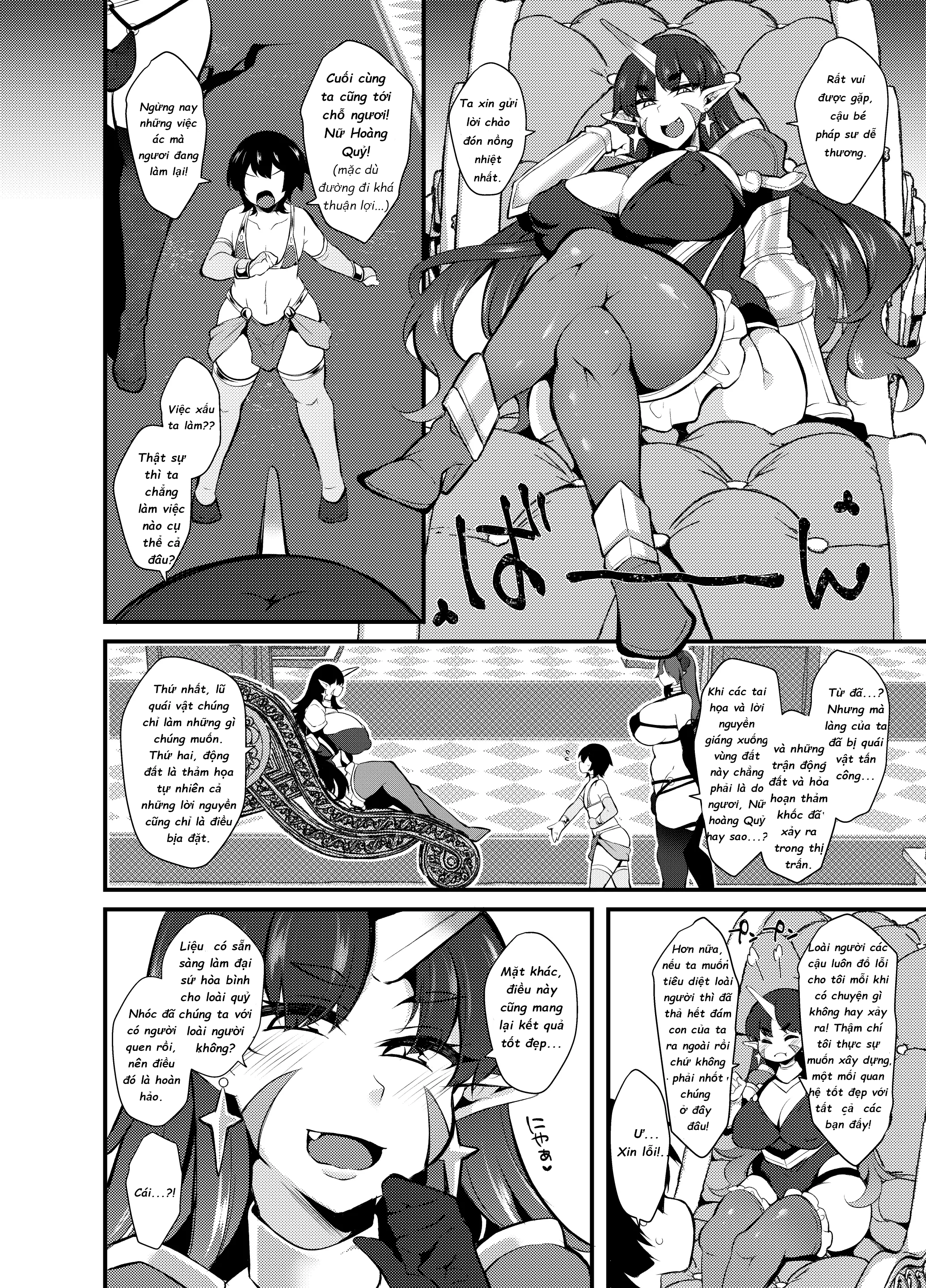 HentaiVN.net - Ảnh 21 - I, A Witch Who Got Kicked Out Of The Party, Learned Summoning Magic And Made A Contract With The Strongest Succubus - oneshot